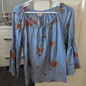 Max studio blouse